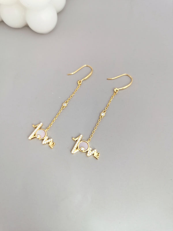 Love earrings