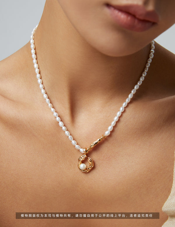 Natural Pearl Necklace