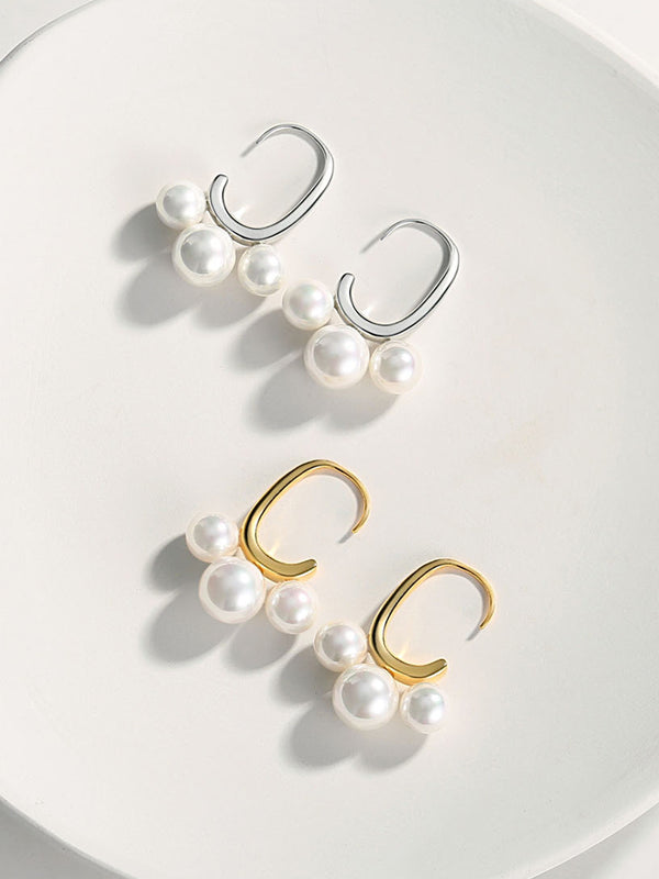 Bead earrings