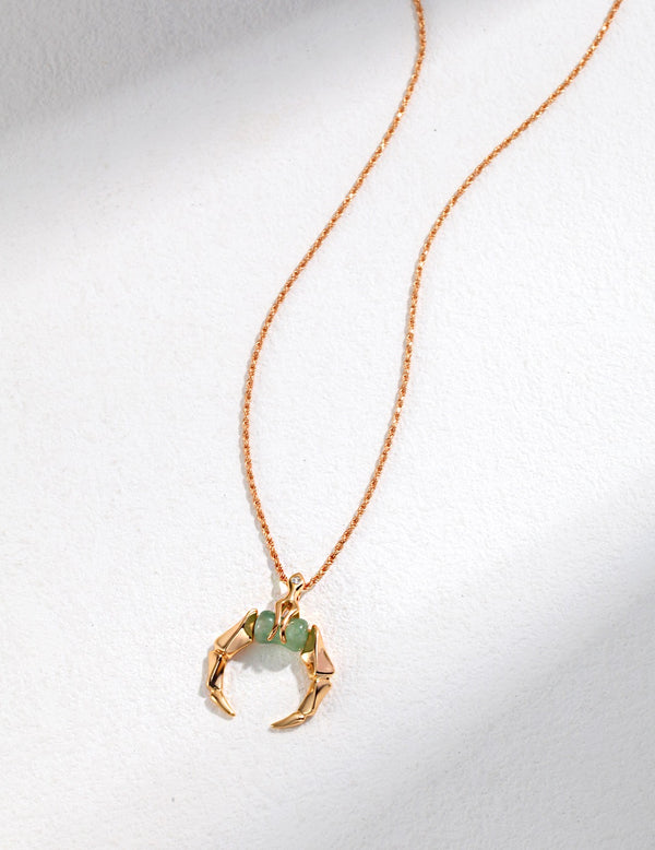 Green Dongling Bamboo Chain