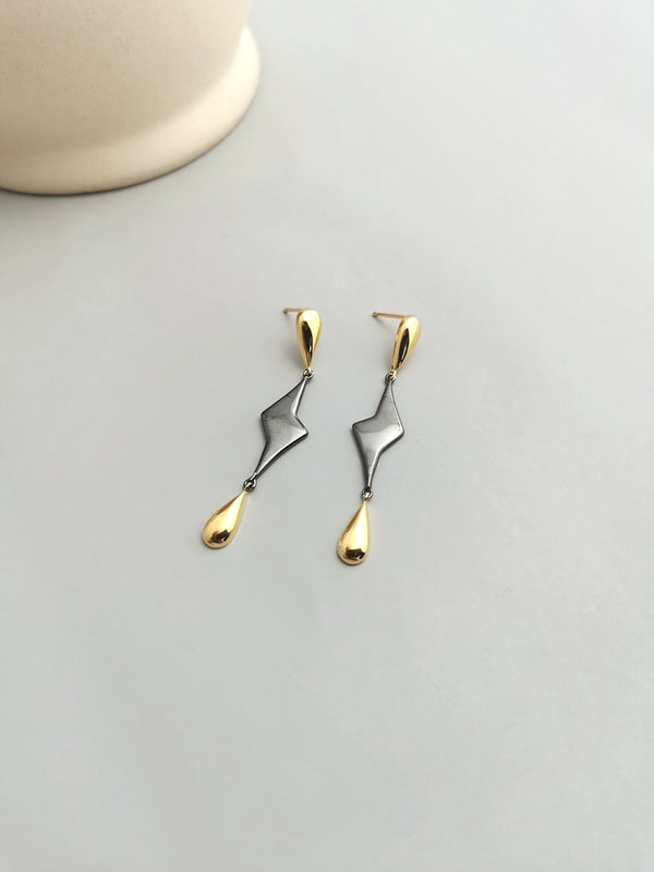 Silver Silver Personal Earrings