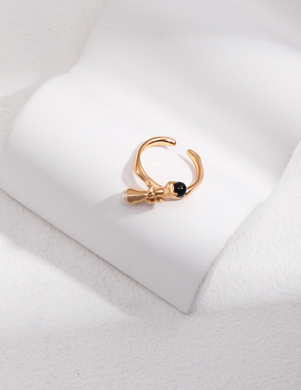 Branches and pearl rings