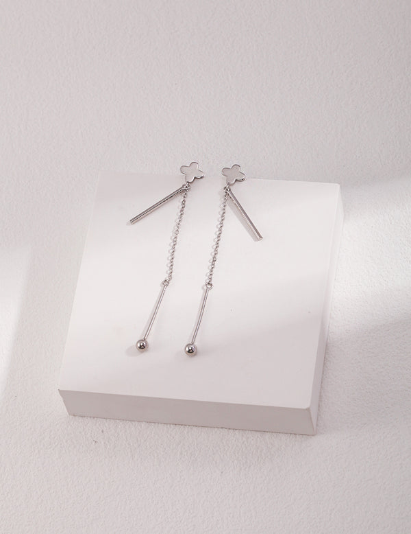 Silver Simple earrings