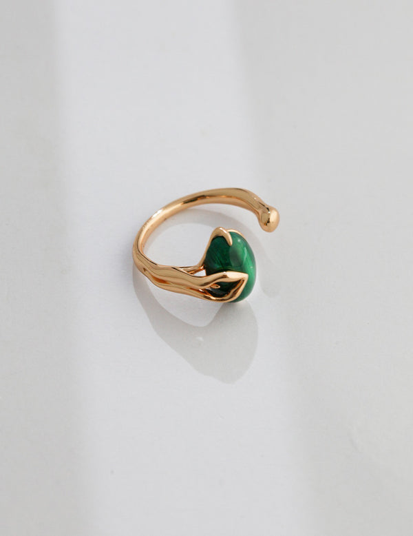 Peacock Ring