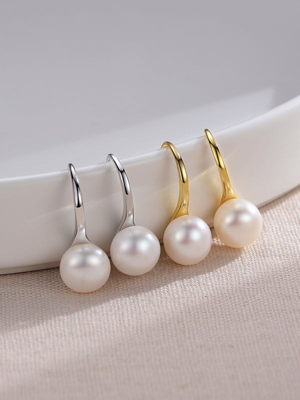 Pearl ear-rings