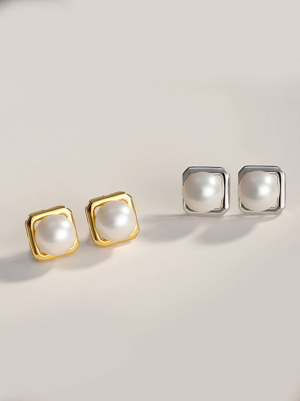 Pearl ear-rings