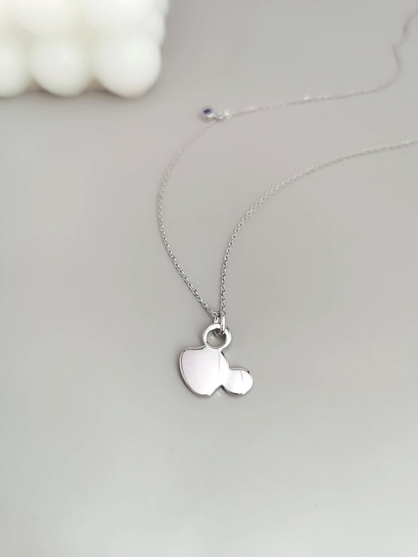 Cute mouse necklace