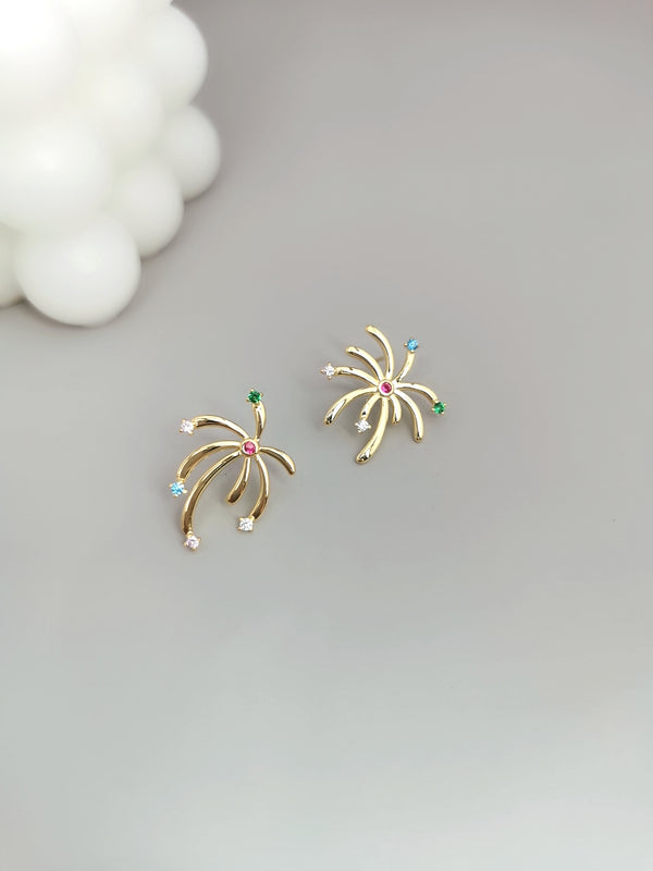 Circus Fireworks Earrings