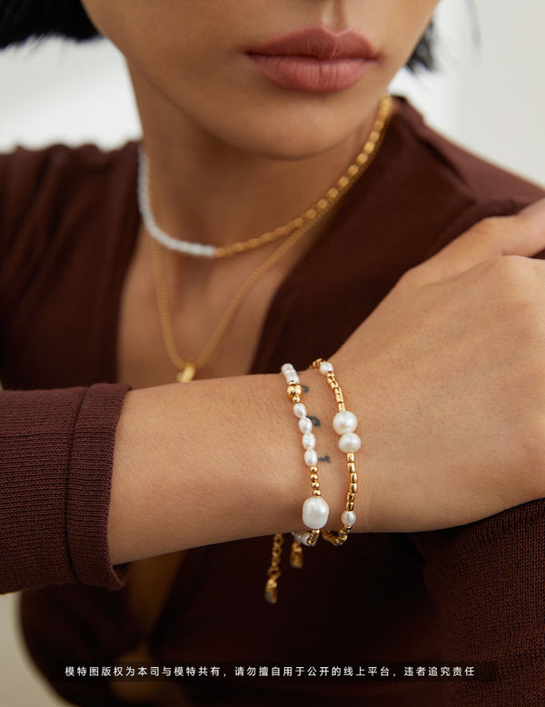 Pearl bracelet