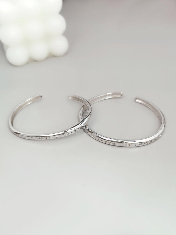 Couple bracelet