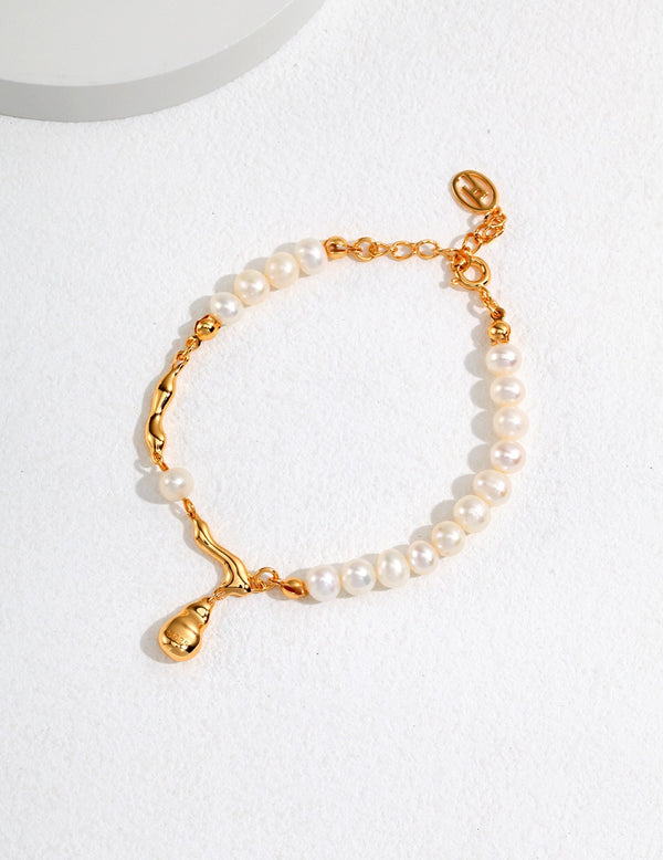 Baroque Pearl Bracelet