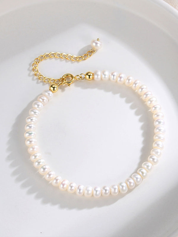 Pearl bracelet