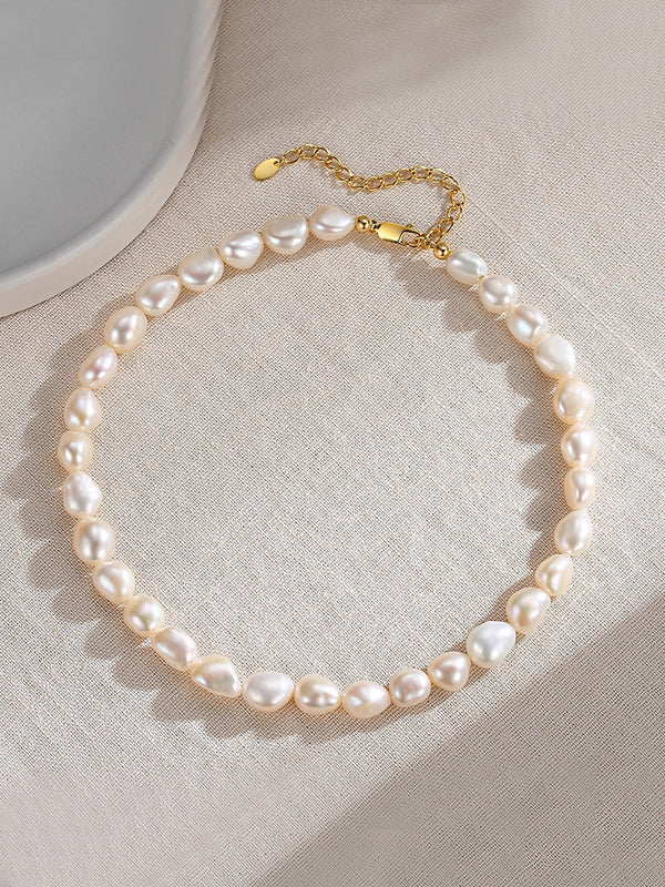 Pearl necklace