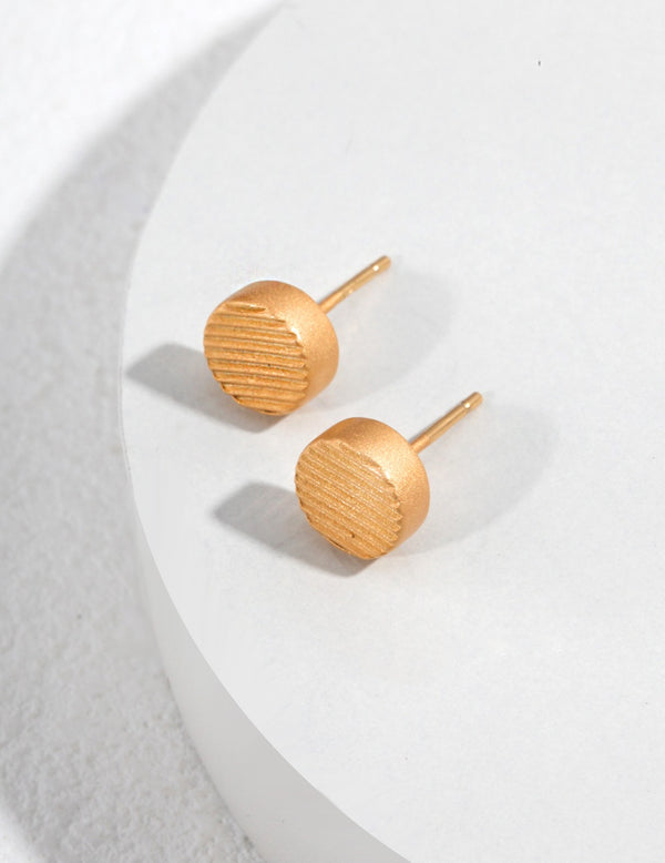 Cylindrical earrings