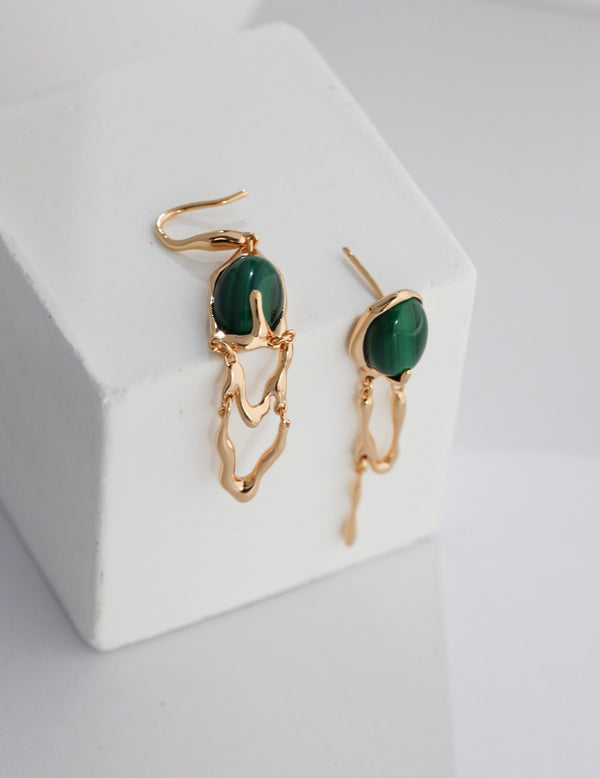 Exquisite AB earrings